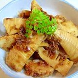 シンプルに、たけのこの土佐煮